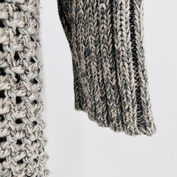 CAbi Gray Open Front Circle Cardigan - Picture 8 of 13